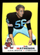 1969 TOPPS "BOB MATHESON" CLEVELAND BROWNS #27 NM-MT OR BETTER! MUST READ!