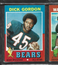 1971 Topps Football #103 Dick Gordon, Bears NM