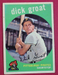 1959 TOPPS DICK GROAT #160 PITTSBURGH PIRATES