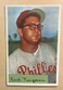 Earl Torgeson 1954 Bowman Baseball Card #63, EX