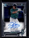 2021 Bowman Chrome Milkar Perez 1st Prospect Auto Autograph #CPA-MP Mariners