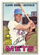 1967 Topps #165 Cleon Jones Baseball Card - New York Mets