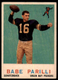 1959 Topps Babe Parilli #107 Gd