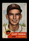 1953 Topps Set-Break #203 Cliff Fannin VG-VGEX *GMCARDS*