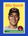 1958 Topps Set-Break #443 Billy Harrell NR-MINT *GMCARDS*