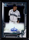 2021 Bowman Chrome Juan Then 1st Prospect Auto Autograph #CPA-JTH Mariners