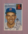 1954 Topps Baseball #144 Bill Werle