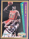 1992-93 Fleer Michael Jordan Slam Dunk #273 Bulls