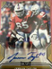 2019 Leaf Draft Jawaan Taylor Rookie Autograph Auto #BAJT2