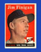 1958 Topps Set-Break #136 Jim Finigan EX-EXMINT *GMCARDS*