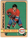 1972-73 O-Pee-Chee Rejean Houle #210 CREASED CORNERS