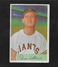 Davey Williams 1954 Bowman #9