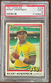 1981 Donruss Rickey Henderson Oakland Athletics #119 Psa 9 Mint - Hofer