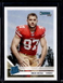 2019 Donruss Nick Bosa Rated Rookie Card #318 49ers