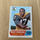 1968 Topps Marv Woodson #137 Rookie RC