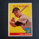 1958 Topps #58 Art Schult NM Washington Senators 