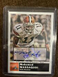 2010 Topps Magic Auto Mohamed Massaquoi #244 Auto