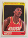 Akeem Olajuwon 1988-89 Fleer #53 Houston Rockets HOF NM-MT