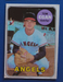 1969 Topps Baseball #407 Tom Egan - California Angels (D) - VG-EX