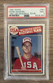 PSA 9 1985 Topps Mark McGwire #401 Rookie RC Mint