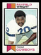 1973 Topps Rayfield Wright #110 Dallas Cowboys   (A)