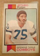 1973 Topps Football - #216 Jethro Pugh (RC) - Dallas Cowboys - Ex Condition 