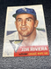 1953 TOPPS #156 JIM RIVERA BASEBALL CARD