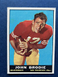 1961 Topps John Brodie #59 Rookie Card San Francisco 49ers ExMt B