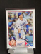 2023 Topps Series 1 - #163 Miguel Vargas (RC)- LA Dodgers 