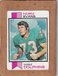 1973 Topps Football Norm Evans Miami Dolphins #188 NICE