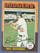 1975 TOPPS BILL BUCKNER  #244   NM/NM+     DODGERS