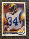 1991 Upper Deck Football Card #499 Marcus Dupree