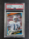 1984 Topps Football DAN MARINO Rookie RC #123 Miami Dolphins PSA 8 NM-MT