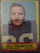 1963 Topps Football Bill Pellington #10