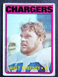 Walt Sweeney #63 Topps 1972 Football Card (San Diego Chargers) *A