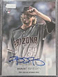 2018 Topps Stadium Club Jimmie Sherfy RC Auto #SCA-JS Diamondbacks