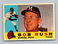 1960 Topps #404 Bob Rush EX-EXMT Milwaukee Braves Baseball Card