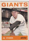 1964 TOPPS AL STANEK SAN FRANCISCO GIANTS #99 (REVIEW PICS) (VG-EX) JC-4046