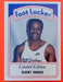 1991 Barry Bonds Foot Locker Slam Fest Limited Edition Card #3