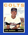 1964 Topps Set-Break #179 Carl Warwick EX-EXMINT *GMCARDS*