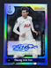 2021-22 Topps Merlin Chrome UEFA Heung-Min Son #A-HS Silver Refractor Auto