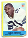 1967 Philadelphia Gum #68 Amos Marsh Football Card - Detroit Lions