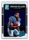 2016 Panini Donruss Optic #176 Jonathan Williams Rated Rookie 