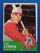 1963 Topps Baseball #37 Jerry Lynch - Cincinnati Reds - EX++ (B)