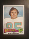 nick buoniconti 1975 TOPPS  #345 DOLPHINS  MLB