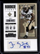 2017 Panini Contenders Trey Edmunds Rookie Ticket Auto Autograph #292 Saints