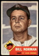 1953 Topps #245 Bill Norman St. Louis Browns VG-VGEX SET BREAK! HIGH #