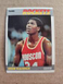 AKEEM OLAJUWON Houston ROCKETS 1987-88 FLEER Basketball CARD #80