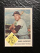 1963 Fleer #65 Jimmy Davenport Giants 