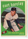 1959 Topps Curt Barclay San Francisco Giants #307